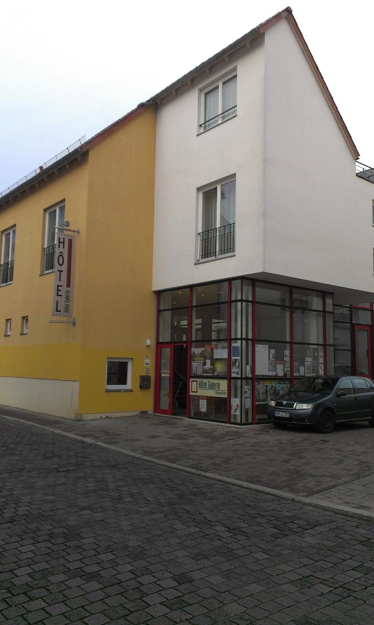 Hotel Galerie Greifswald Exterior photo